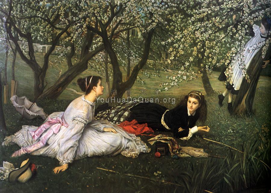 Spring - 詹姆斯·蒂索